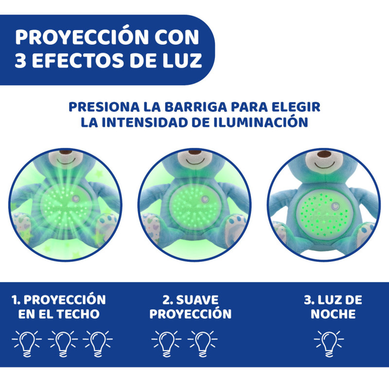 CHICCO baby bear proyector