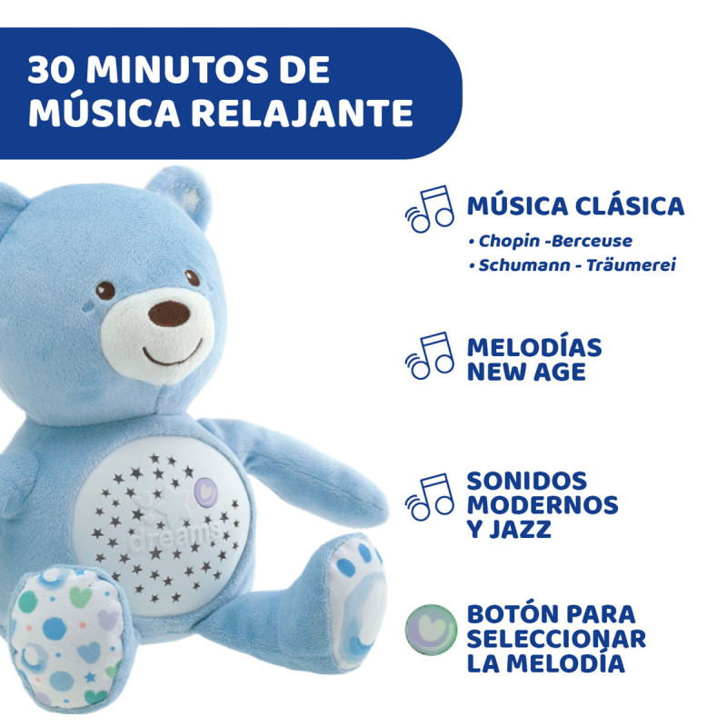 CHICCO baby bear proyector