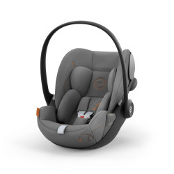 cybex cloud g silla de coche bebé moon black 1 2