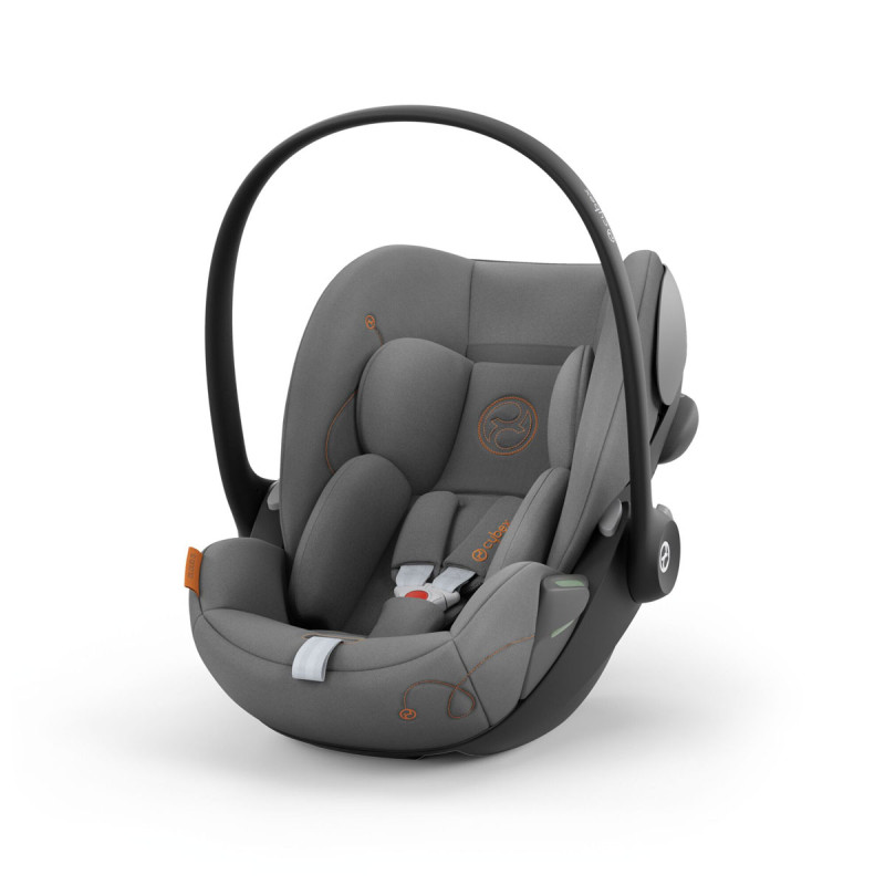 cybex cloud g silla de coche bebé lava grey 1