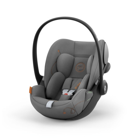 cybex cloud g silla de coche bebé lava grey 1