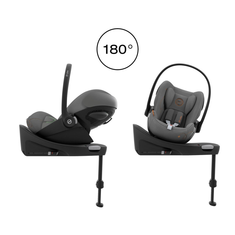 cybex cloud g silla de coche bebé lava grey 2