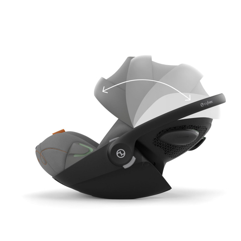 cybex cloud g silla de coche bebé lava grey 6