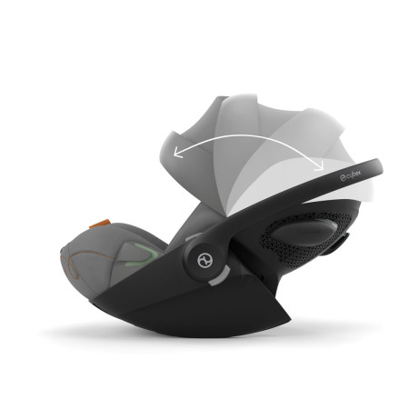 cybex cloud g silla de coche bebé lava grey 6