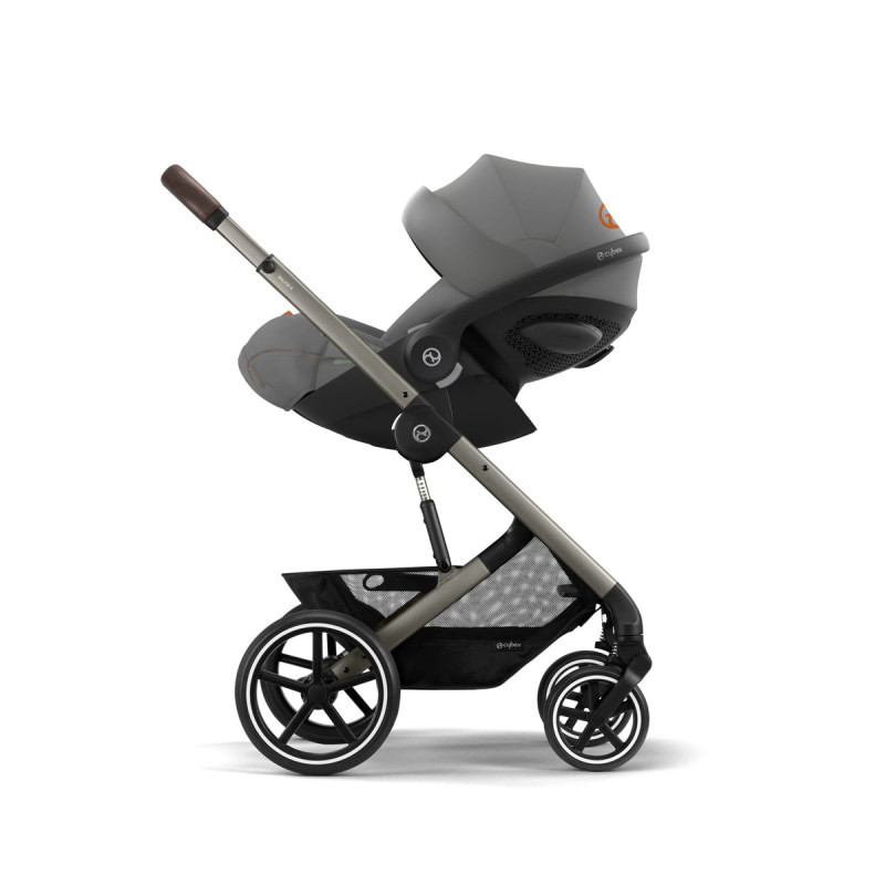 cybex cloud g silla de coche bebé lava grey 7