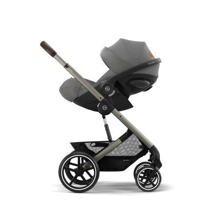 cybex cloud g silla de coche bebé lava grey 7