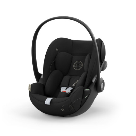 cybex cloud g silla de coche bebé moon black 1