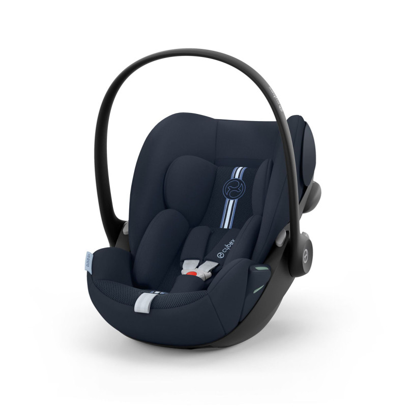 cybex cloud g silla de coche bebé ocean blue plus 1