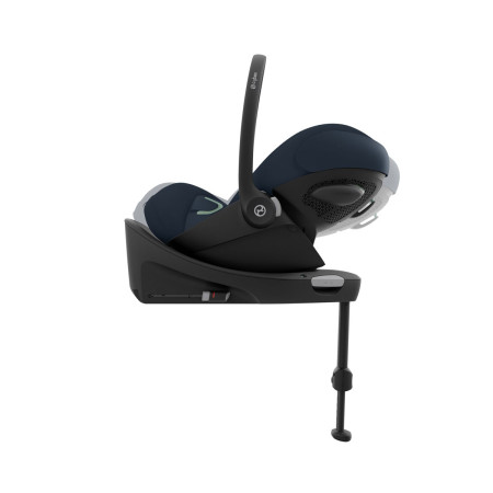 cybex cloud g silla de coche bebé ocean blue plus 2
