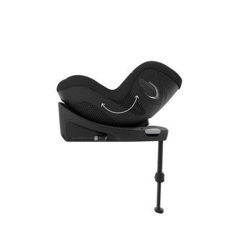 cybex sirona g moon black 3