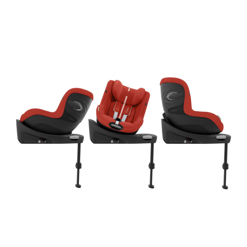 cybex sirona g Hibiscus Red plus 2