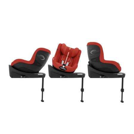 cybex sirona g Hibiscus Red plus 2