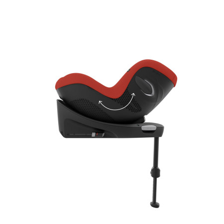 cybex sirona g Hibiscus Red plus 4