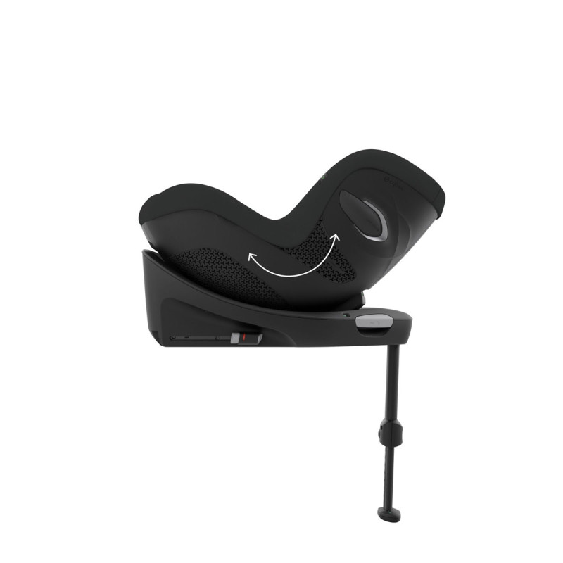 cybex sirona g moon black plus 5