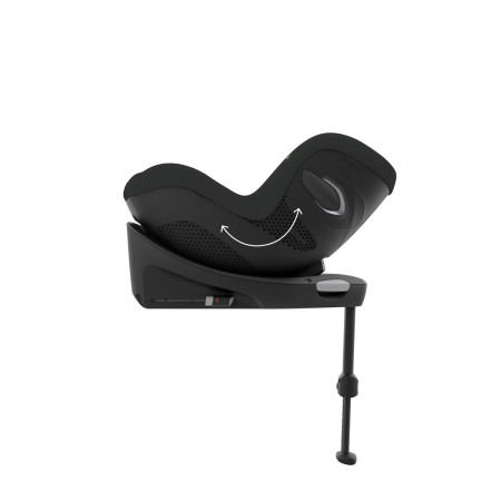 cybex sirona g moon black plus 5