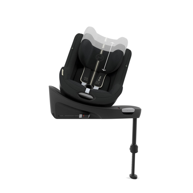 cybex sirona g moon black plus 6