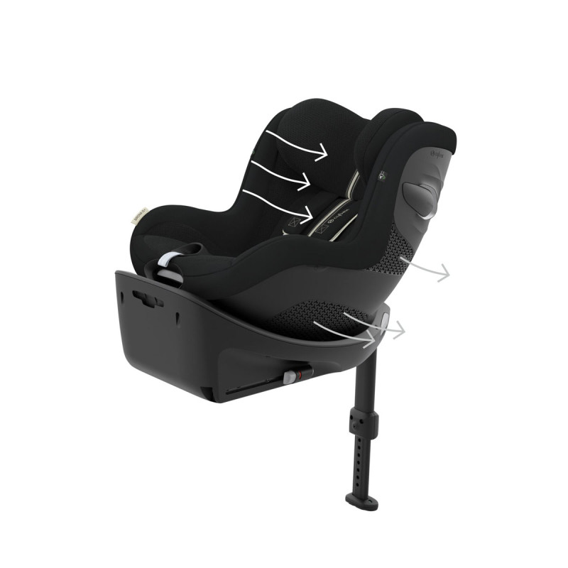 cybex sirona g moon black plus 7