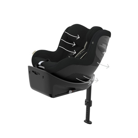 cybex sirona g moon black plus 7
