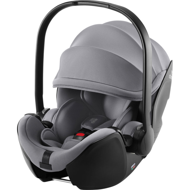 britax romer baby-safe 5z2 silla coche para bebés frost grey 2