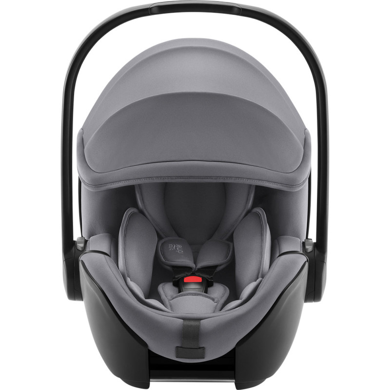 britax romer baby-safe 5z2 silla coche para bebés frost grey 3
