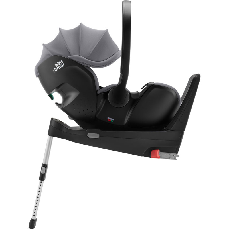 britax romer baby-safe 5z2 silla coche para bebés frost grey 4