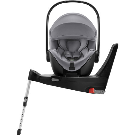 britax romer baby-safe 5z2 silla coche para bebés frost grey 5