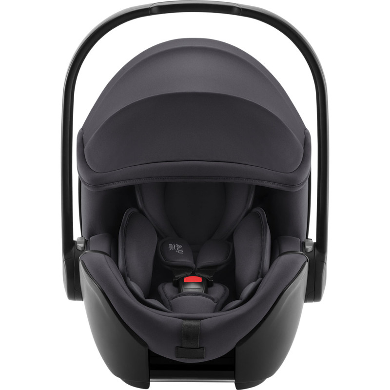 britax romer baby-safe 5z2 silla coche para bebés 
 Midnight grey 3