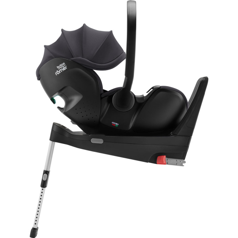 britax romer baby-safe 5z2 silla coche para bebés 
 Midnight grey 4