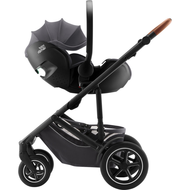 britax romer baby-safe 5z2 silla coche para bebés 
 Midnight grey 6