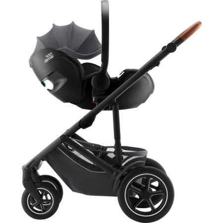 britax romer baby-safe 5z2 silla coche para bebés 
 Midnight grey 6
