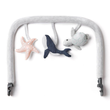 ergobaby arco de juegos para hamaca evolve gris