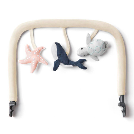 ergobaby arco de juegos para hamaca evolve crema