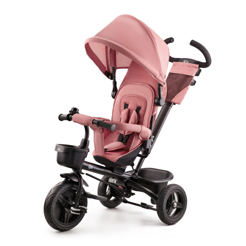 kinderkraft aveo triciclo rosa