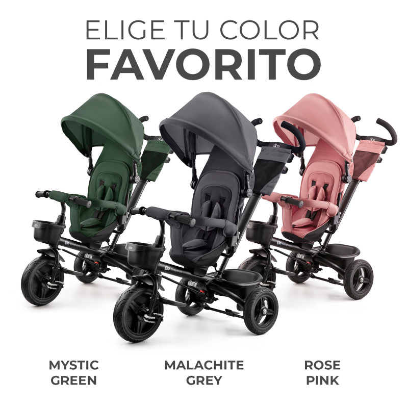 kinderkraft aveo triciclo colores