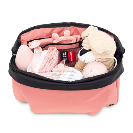 nikidom bolso organizador rosa interior