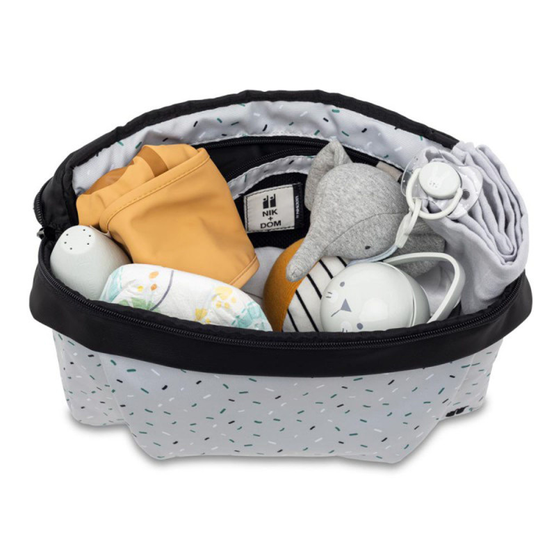 nikidom bolso organizador felicity interior