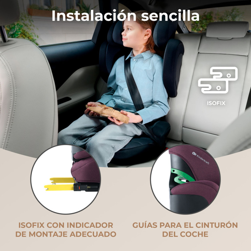 Kinderkraft Xpand 2 iSize silla de coche