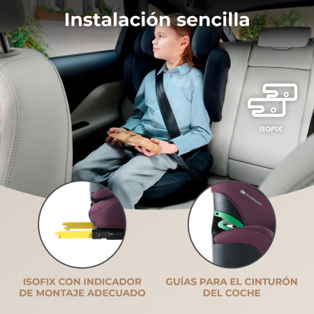 Kinderkraft Xpand 2 iSize silla de coche