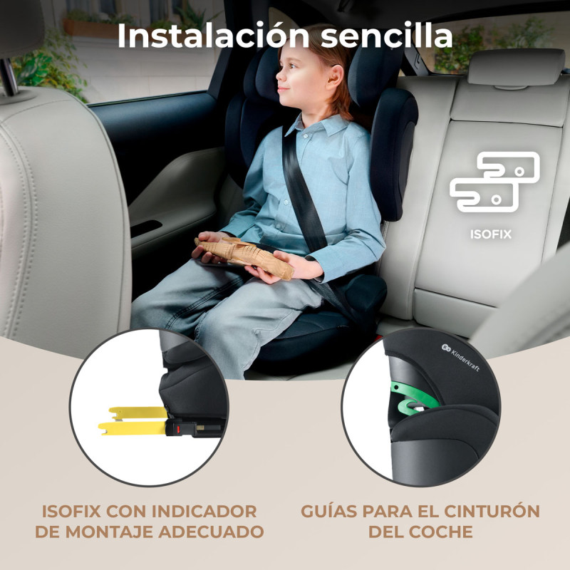 Kinderkraft Xpand 2 iSize silla de coche