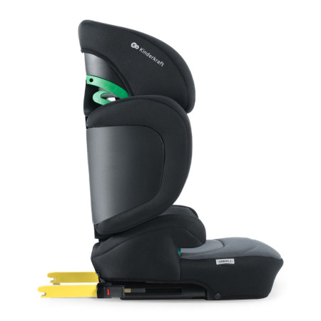 kinderkraft XPAND 2 i-Size Silla de coche  Graphite Black lateral