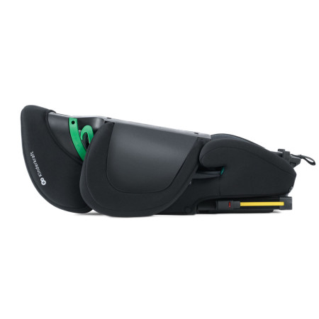 kinderkraft XPAND 2 i-Size Silla de coche  Graphite Black plegado