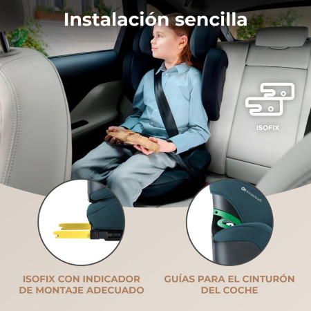 Kinderkraft Xpand 2 iSize silla de coche