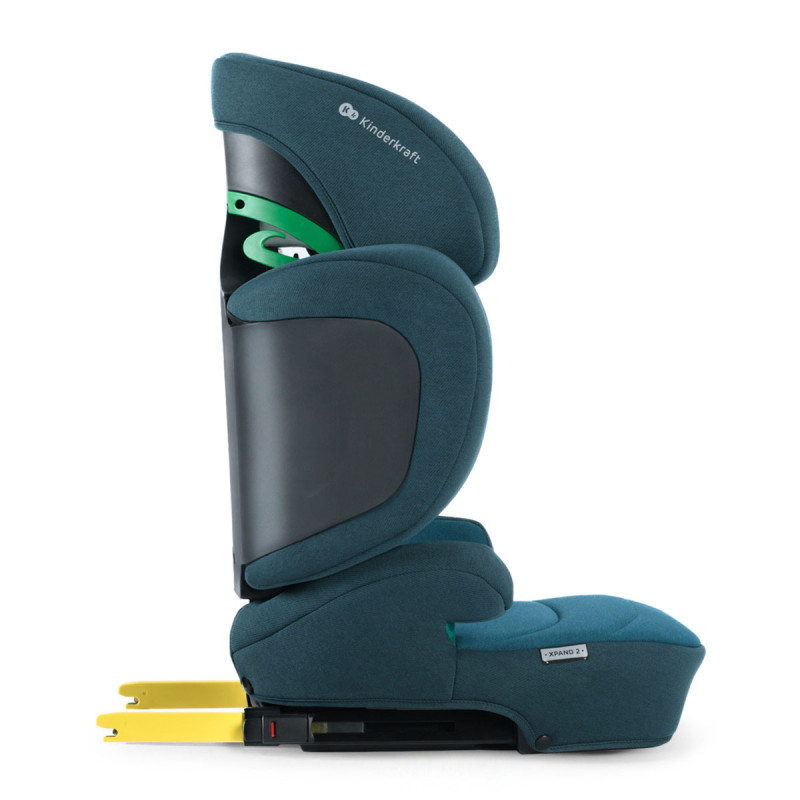 kinderkraft XPAND 2 i-Size Silla de coche  Harbor Blue lateral