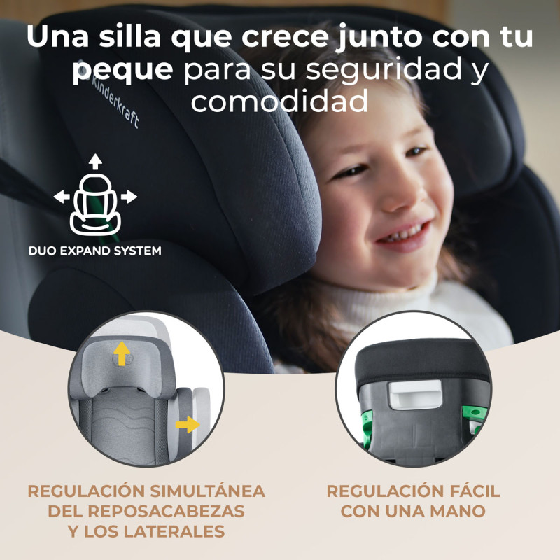 Kinderkraft Xpand 2 iSize silla de coche