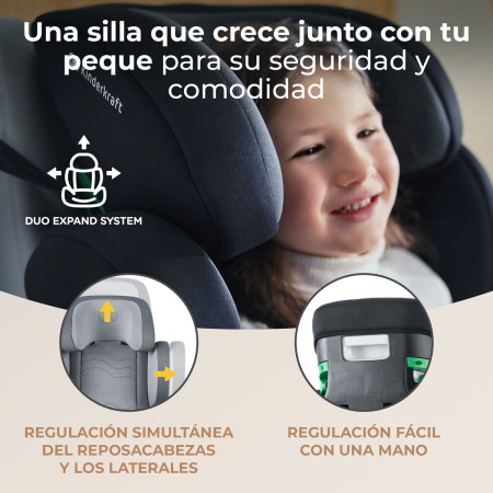 Kinderkraft Xpand 2 iSize silla de coche
