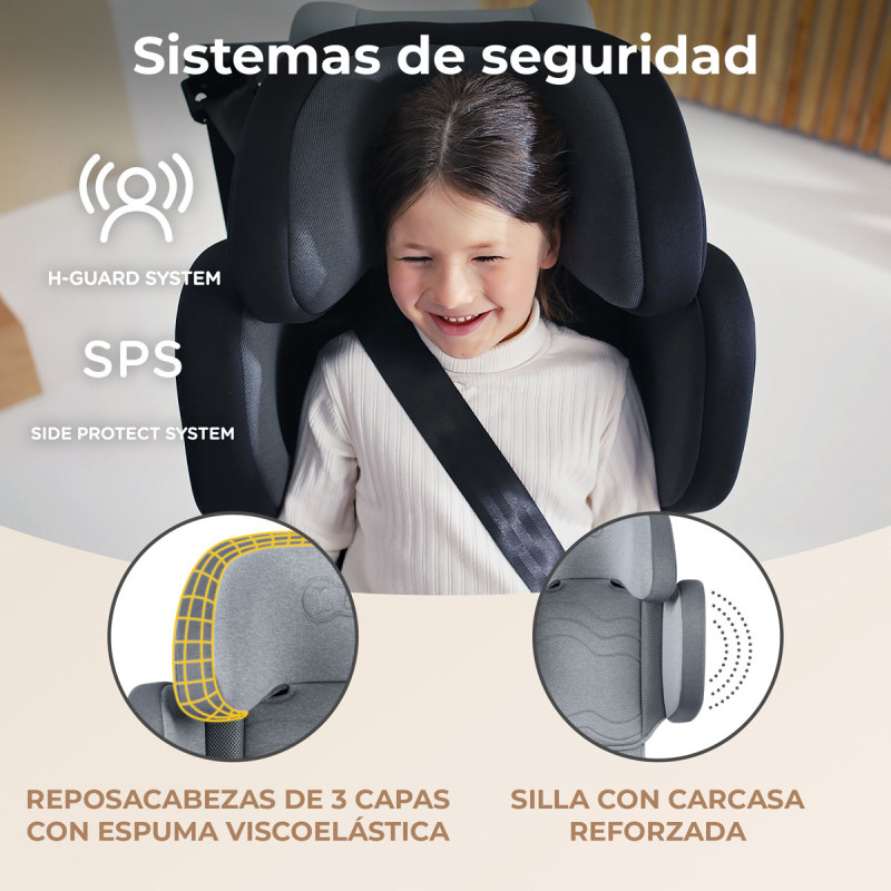 Kinderkraft Xpand 2 iSize silla de coche