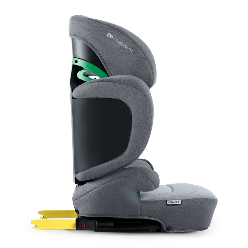kinderkraft XPAND 2 i-Size Silla de coche Rocket Grey lateral
