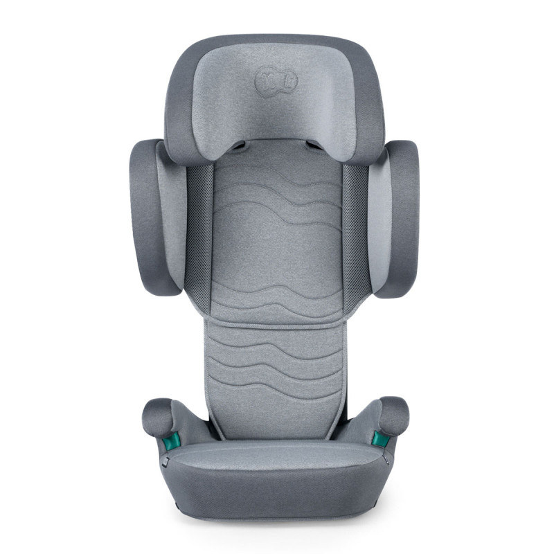 kinderkraft XPAND 2 i-Size Silla de coche Rocket Grey expandido