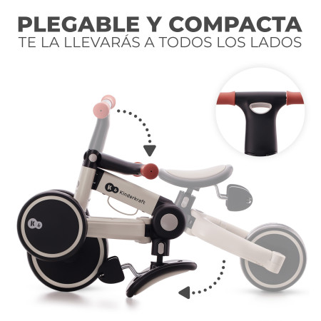 Kinderkraft 4trike 3 en 1 triciclo