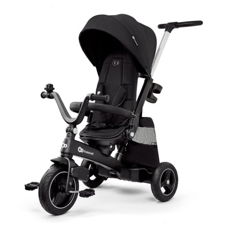 kinderkraft easytwist triciclo 5 en 1 negra